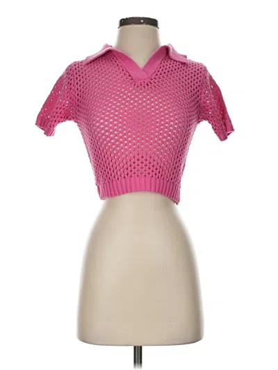 Sincerely Jules Cardigan Sweater In Pink