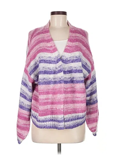 Pre-owned Sincerely Jules Cardigan Sweater In Pink