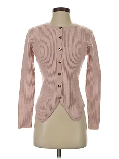 Pre-owned Sincerely Jules Cardigan Sweater In Pink