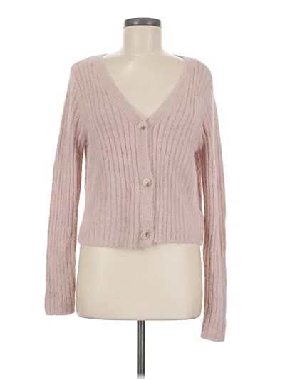Pre-owned Sincerely Jules Cardigan Sweater In Pink