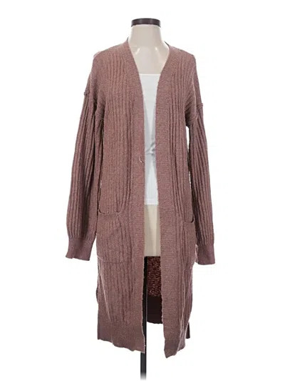 Pre-owned Sincerely Jules Cardigan Sweater In Pink