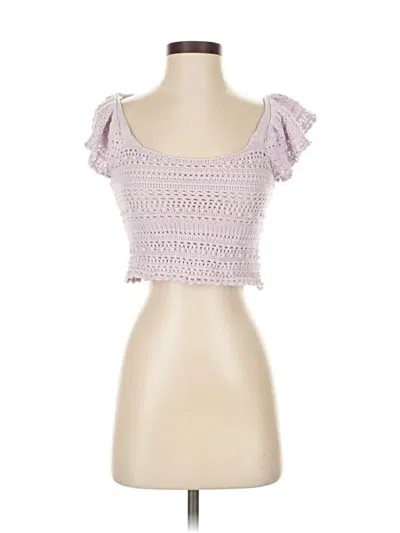 Pre-owned Sincerely Jules Cardigan Sweater In Purple