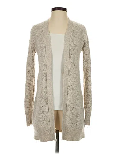 Pre-owned Sincerely Jules Cardigan Sweater In Tan