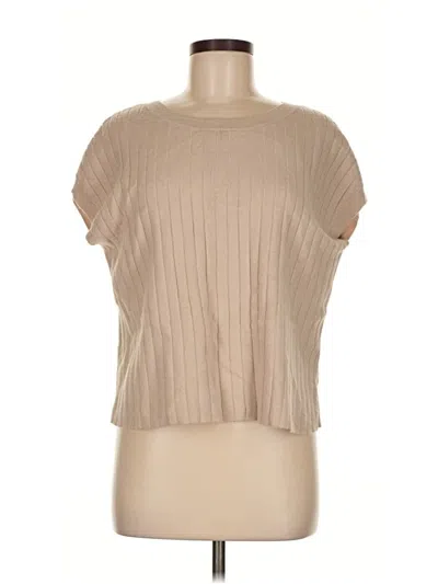 Pre-owned Sincerely Jules Cardigan Sweater In Tan