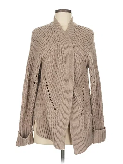 Pre-owned Sincerely Jules Cardigan Sweater In Tan