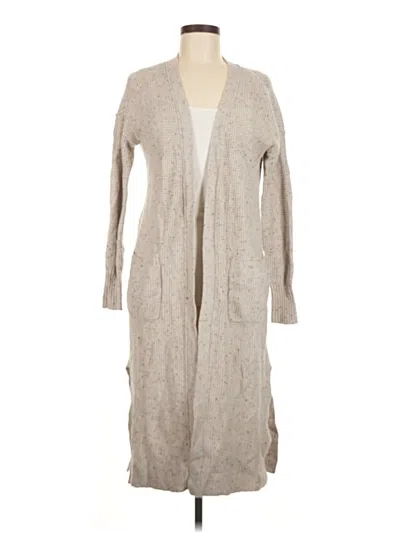 Pre-owned Sincerely Jules Cardigan Sweater In Tan