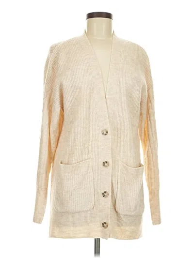 Pre-owned Sincerely Jules Cardigan Sweater In Tan