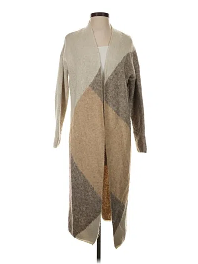 Pre-owned Sincerely Jules Cardigan Sweater In Tan