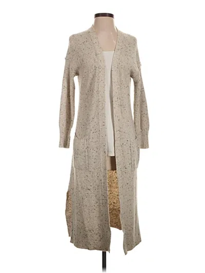 Pre-owned Sincerely Jules Cardigan Sweater In Tan