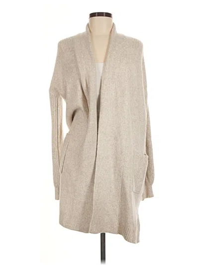 Pre-owned Sincerely Jules Cardigan Sweater In Tan