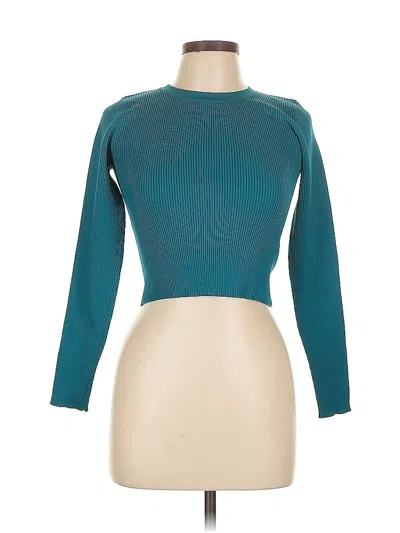 Pre-owned Sincerely Jules Cardigan Sweater In Teal