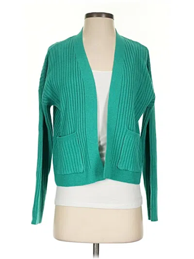 Pre-owned Sincerely Jules Cardigan Sweater In Teal