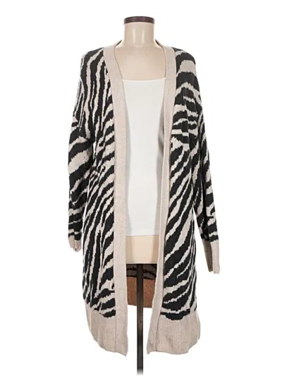 Pre-owned Sincerely Jules Cardigan Sweater In White