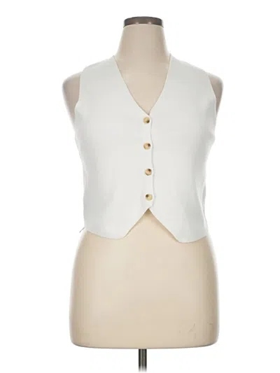 Pre-owned Sincerely Jules Cardigan Sweater In White