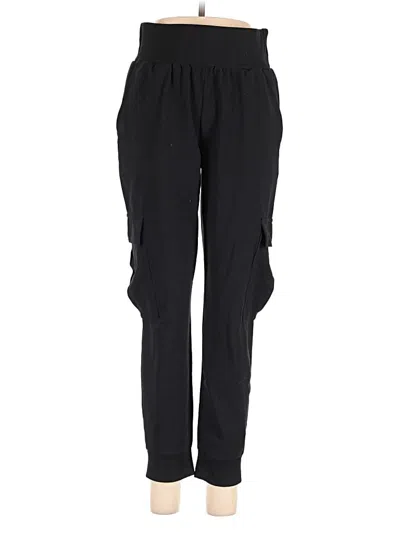 Pre-owned Sincerely Jules Cargo Pants In Black