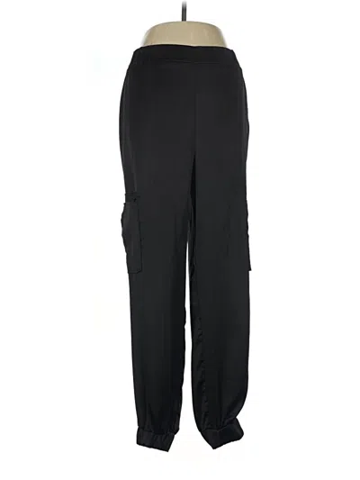 Pre-owned Sincerely Jules Cargo Pants In Black