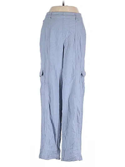 Pre-owned Sincerely Jules Cargo Pants In Blue