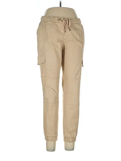 Pre-owned Sincerely Jules Cargo Pants In Brown