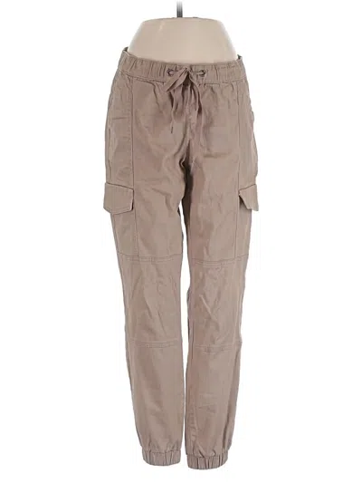 Pre-owned Sincerely Jules Cargo Pants In Brown