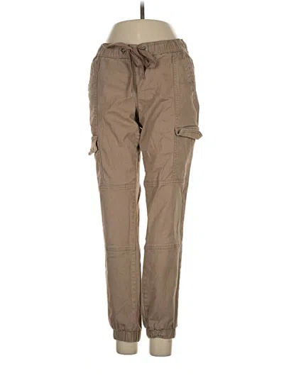 Pre-owned Sincerely Jules Cargo Pants In Brown