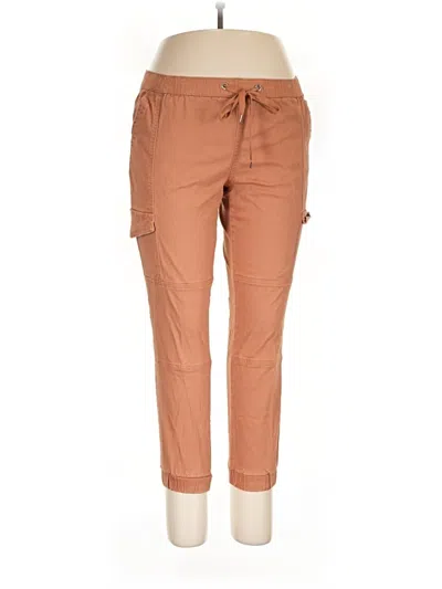 Pre-owned Sincerely Jules Cargo Pants In Brown
