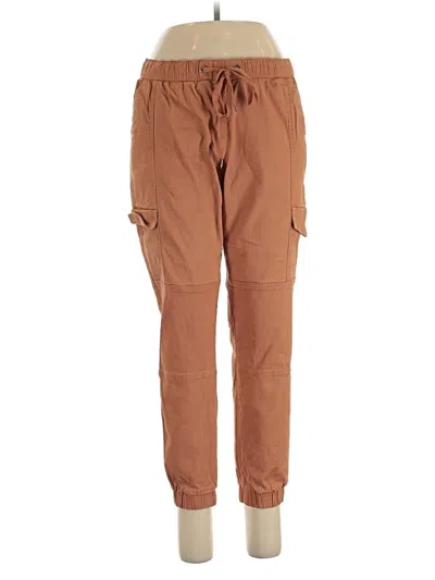 Pre-owned Sincerely Jules Cargo Pants In Brown