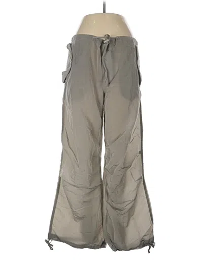 Pre-owned Sincerely Jules Cargo Pants In Gray