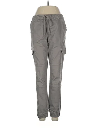 Pre-owned Sincerely Jules Cargo Pants In Gray