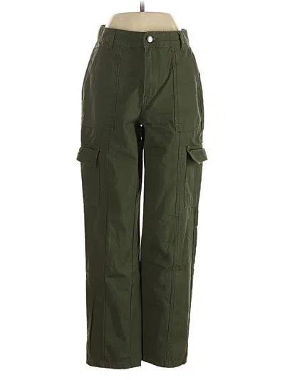 Pre-owned Sincerely Jules Cargo Pants In Green