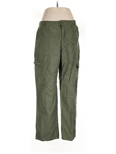 Pre-owned Sincerely Jules Cargo Pants In Green