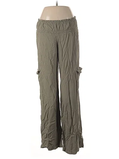 Pre-owned Sincerely Jules Cargo Pants In Green