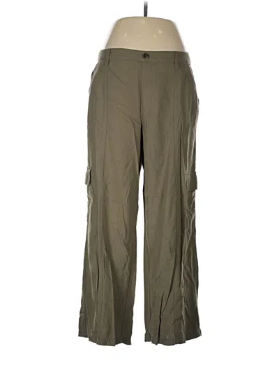 Pre-owned Sincerely Jules Cargo Pants In Green
