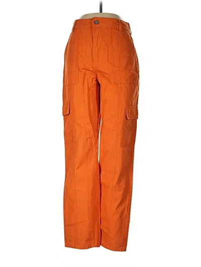 Pre-owned Sincerely Jules Cargo Pants In Orange