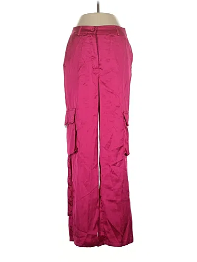 Pre-owned Sincerely Jules Cargo Pants In Pink