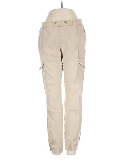 Pre-owned Sincerely Jules Cargo Pants In Tan