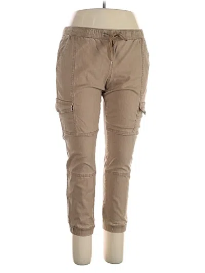 Pre-owned Sincerely Jules Cargo Pants In Tan