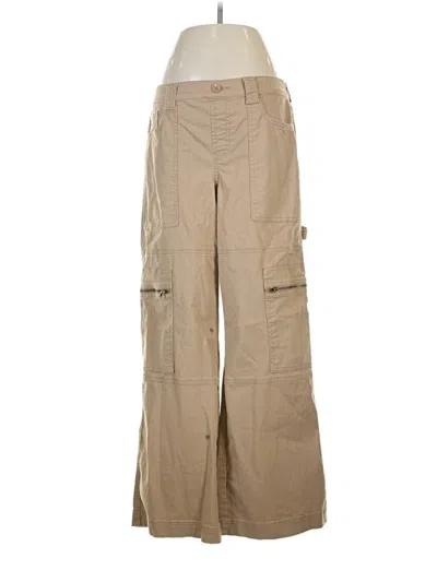 Pre-owned Sincerely Jules Cargo Pants In Tan