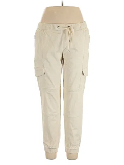 Pre-owned Sincerely Jules Cargo Pants In Tan