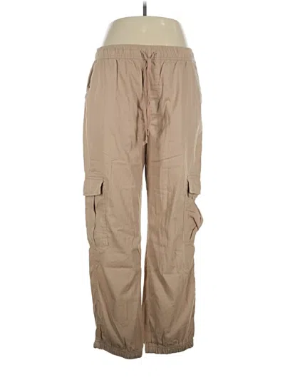 Pre-owned Sincerely Jules Cargo Pants In Tan