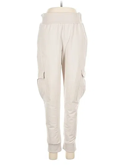 Pre-owned Sincerely Jules Cargo Pants In White