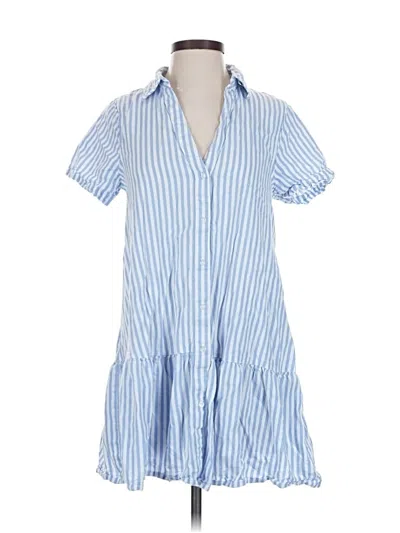 Pre-owned Sincerely Jules Casual Dress In Blue