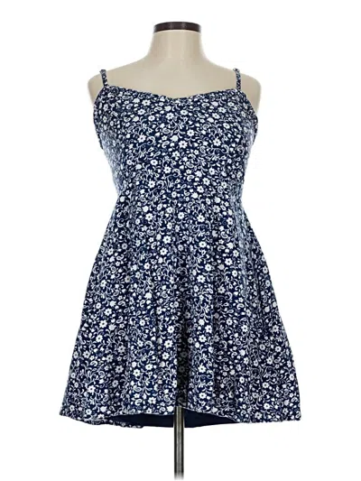 Pre-owned Sincerely Jules Casual Dress In Blue