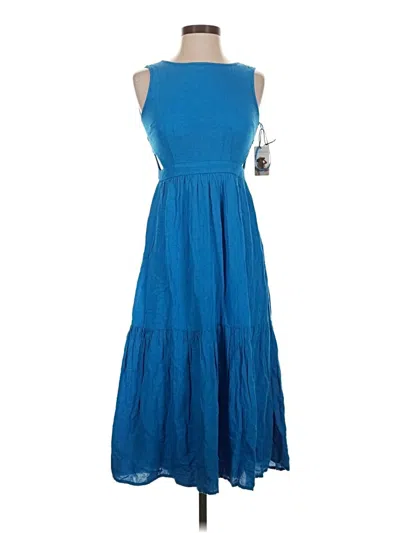 Pre-owned Sincerely Jules Casual Dress In Blue