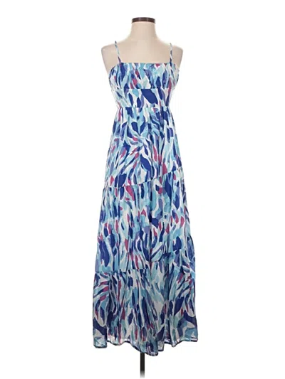 Pre-owned Sincerely Jules Casual Dress In Blue