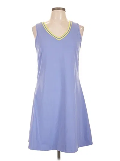 Pre-owned Sincerely Jules Casual Dress In Blue