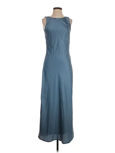 Pre-owned Sincerely Jules Casual Dress In Blue