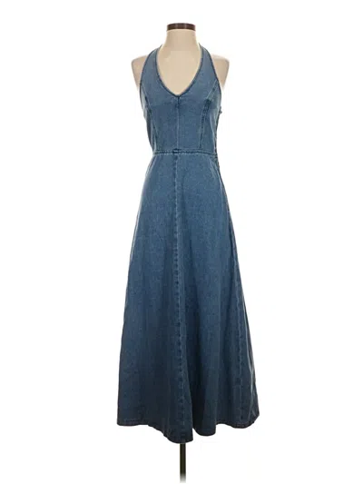 Pre-owned Sincerely Jules Casual Dress In Blue