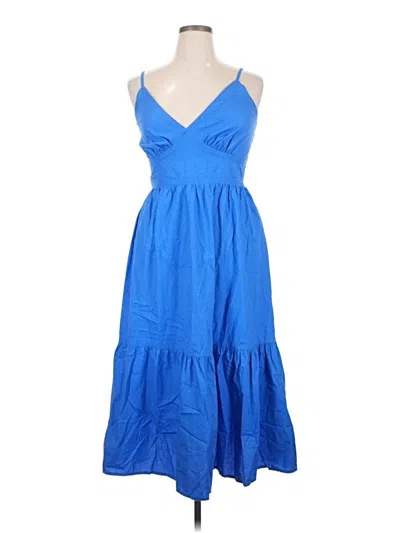 Pre-owned Sincerely Jules Casual Dress In Blue