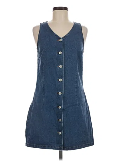 Pre-owned Sincerely Jules Casual Dress In Blue