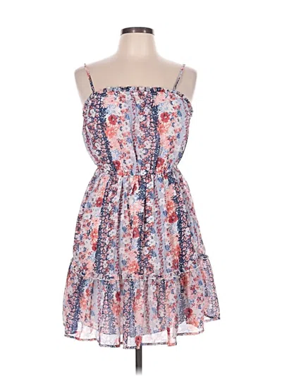Pre-owned Sincerely Jules Casual Dress In Blue